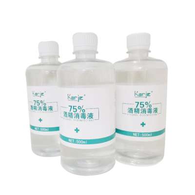 alcohol quick drying disinfectant solution made in china